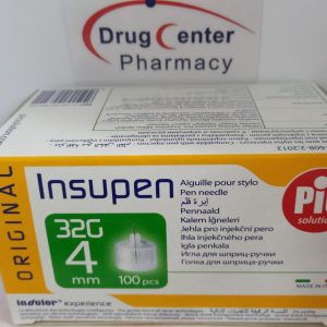 Pic Insupen 4mm 32G 100 Pcs