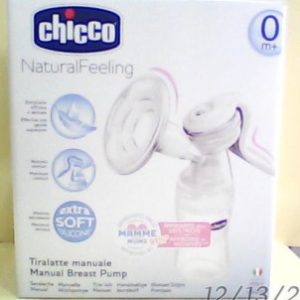 Chicco W.B Manual Breast Pump 0+m-57401