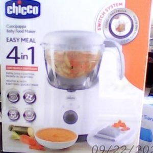 Chicco Easy Meal 4In1 Baby Food Maker 0076560