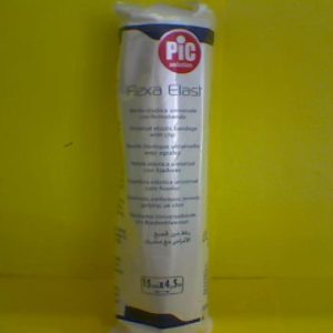 Pic Flexa Elast Crepe Bandage 15cm*4.5m 96-0004 -White