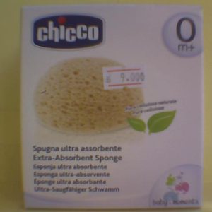 Chicco Extra Absorbent Baby Sponge 07865.00