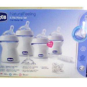 Chicco Natural Feeling First Starter Set 0m+ - 80711640 Del