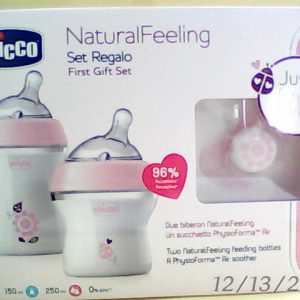 Chicco N.F First Gift Set 0m+-Decorated Girl N..AC 10/4/2025