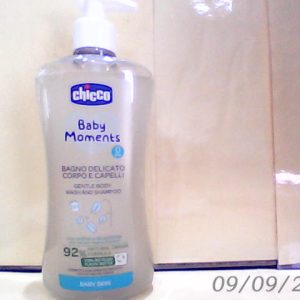 Chicco Baby Moments Bath & Shampoo 500ml 02845.10 $Temp.2