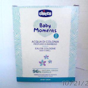 Chicco Baby Moments Baby’s Smell Cologne 100ml 02801.00 / 10598 $Temp.2