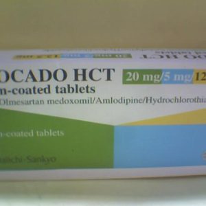 Vocado HCT 20mg/5mg/12.5mg 28 Tab