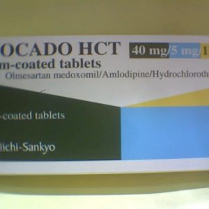 Vocado HCT 40mg/5mg/12.5mg 28 Tab