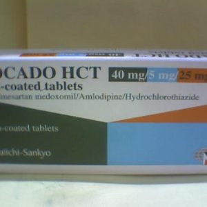 Vocado HCT 40mg/5mg/25mg 28 Tab