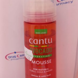 Cantu Avocado Hydrating Hair Mousse 248ml