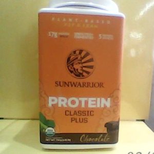 Sunwarrior Classic Plus Protein Powder (Chocolate) 750g