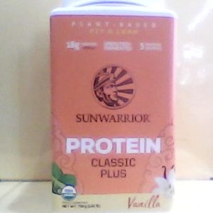 Sunwarrior Classic Plus Protein Powder (Vanilla) 750g