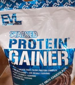 Evlution Nutrition Stacked Protein Gainer (Chocolate ) Powder 5440g