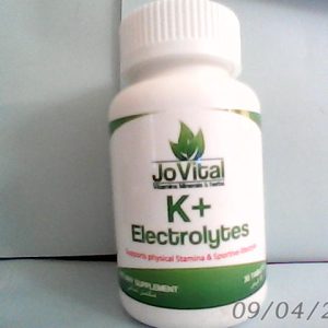 Jovital K+ Electrolytes 30 Tab