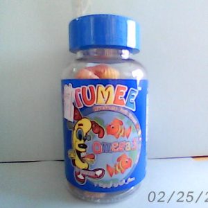 Mr Tumee Omega 3 60 Gummies
