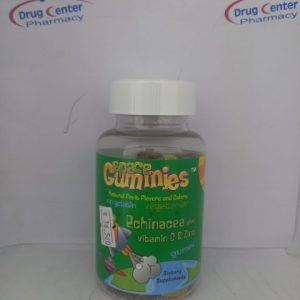 N..A 8/1/2025 Space Echinacea Plus Vit C &Zinc 60 Gummies