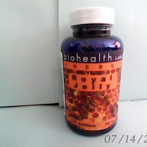 Bio Health Royal Jelly 500mg 30 Cap