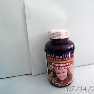 Bio Health Cranberry 60 Cap