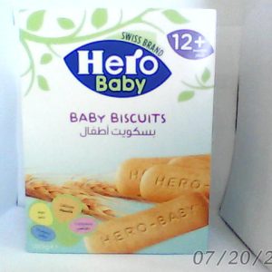 Hero Baby Biscuits 12m+ 180g