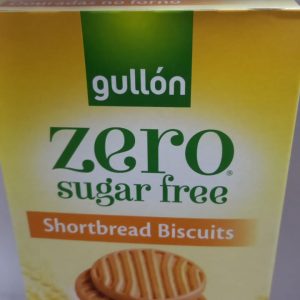 Gullon Shortbread S/F Biscuits 330g