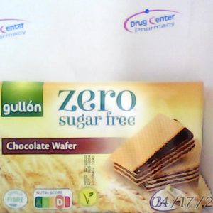 Gullon Zero S/F Chocolate Wafer 180 g -GL50 N..A 3/8/2023