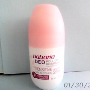 Babaria Sensitive Deo Roll On 50ml Del