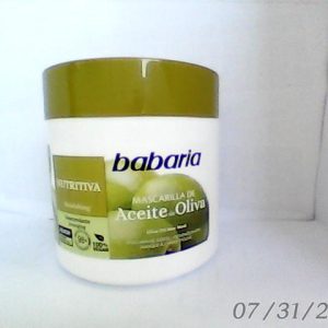 Babaria Olive Oil Hair Mask 400ml Del