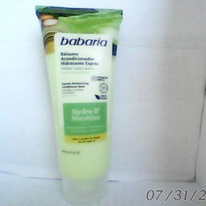 Babaria Hydra & Nutritive Express Conditioner Balm 200ml