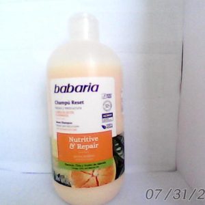 Babaria Nutritive & Repair Reset Shampoo 500ml