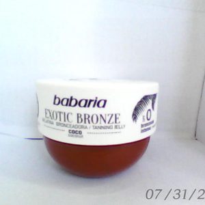 Babaria Exotic Bronze Spf 0 Tanning Jelly 300ml