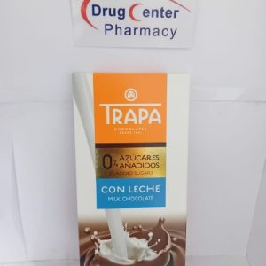 Trapa Milk G/F Chocolate Bar 80g