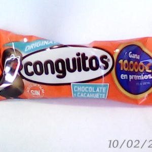 Lacasa Conguitos G/F Dark Chocolate Peanut 70g