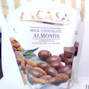 Lacasa G/F Milk Chocolate Almonds 125g