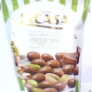 Lacasa G/F Milk Chocolate Pistachio 100g