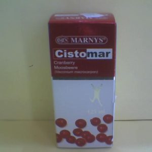 Marnys Cistomar Syr 125ml