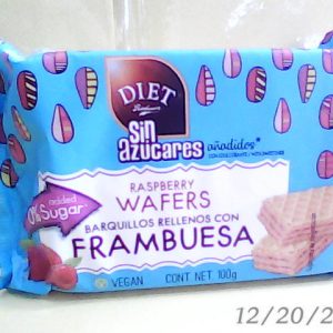 Diet Radisson S/F Raspberry Filled Wafers 100gN..A 14/11/2021