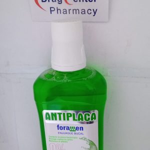 Foramen Antiplaque A/F M/W 500ml-->kH,Ar,Ab,H,Hus