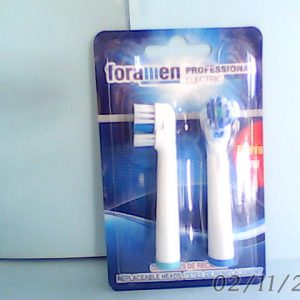 Foramen Professional Electric T/B Head Refill 2 Pcs -002 9 N..A 12/2/2024