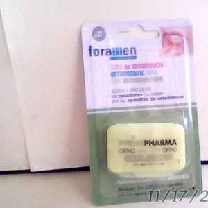 Foramen Orthodontic Wax -->kH,Ar,Ab,H,Hus