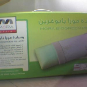 Mora Bio Green Pillow 40*75 -Blanco/White -44.40.61