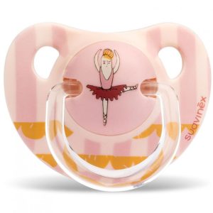 Suavinex  Anatomical Silicone Soother/Pacifier 0-6 m 42024-Ballerin