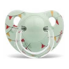 Suavinex  Anatomical Silicone Soother/Pacifier 0-6 m 42048-Garland