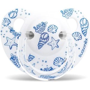 Suavinex  Anatomical Silicone Soother/Pacifier 0-6 m 42055-Sea