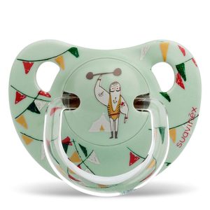 Suavinex  Anatomical Silicone Soother/Pacifier 6-18 m 42697-Strong Man