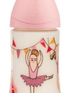 Suavinex Silicone Anatomical F/Bottle 270 ml 0-6 m 43618 - Bailarina