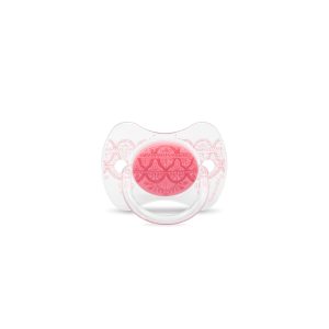 Suavinex Premium Physiological Silicone Soother/Pacifier 0-4 m 45711-Pink