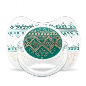 Suavinex Premium Physiological Silicone Soother/Pacifier 0-4m 45797 - Green