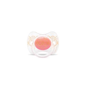 Suavinex Premium Physiological Silicone Soother/Pacifier 4-18m-Pink