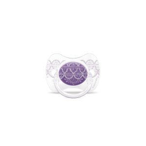 Suavinex Premium Physiological Silicone Soother/Pacifier 4-18m-Purple