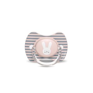 Suavinex Premium Physiological Silicone Soother/Pacifier 6-18m 68390 - Pink Rabbit