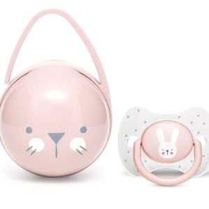 Suavinex Premium Hugge Baby Gift Set Pink-68611